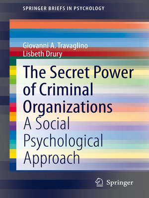 cover image of The Secret Power of Criminal Organizations